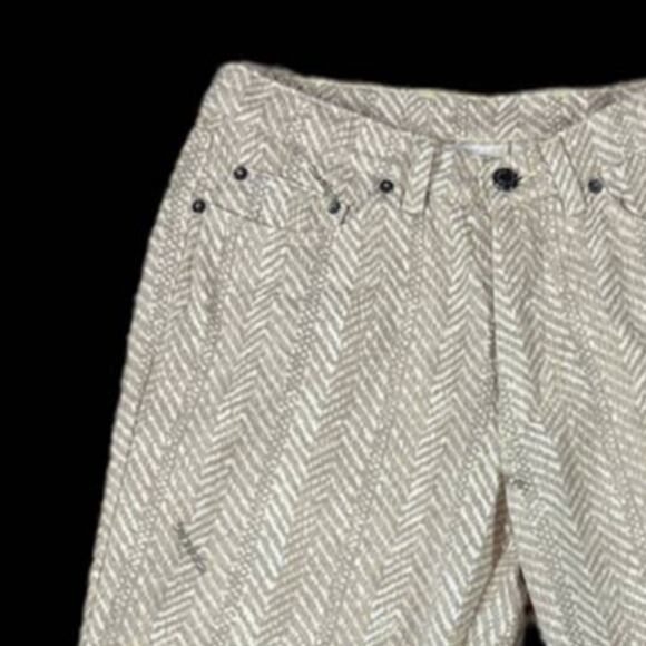 Iceberg Khaki/Cream Pants | Size 30 - Picture 3 of 5